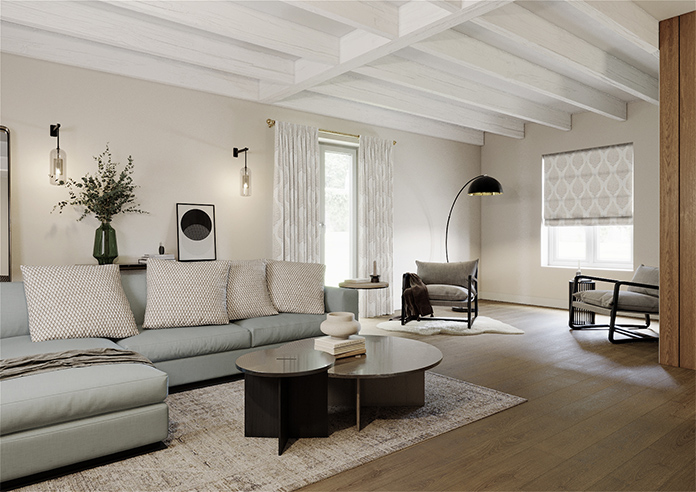 Treasure, Pearl - Made to Measure Curtains - Image 7